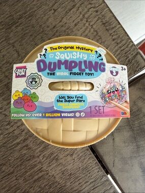 RMS Crazy Fun Bao Bun Mystery Squishy Dumpling Confetti Edition Target